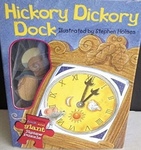 Hickory Dickory Dock puzzle and book
