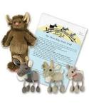 The Three Billy Goats Gruff  Story Sack - Mandarin / English