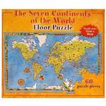 The Seven Continents of the World FLoor Puzzle