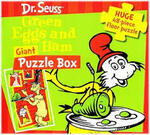 Green Eggs and Ham Floor Puzzle-48 pieces 