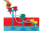 Tubes and funnels Water play set