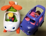 Little People Helicopter and Bus