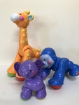 Fisher price click clack animals 