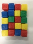 Alphabet blocks