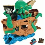 Fisher Price Thomas and Friends Adventures Sea Monster Pirate Ship