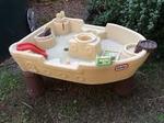 Little tikes pirate ship - no accessories!