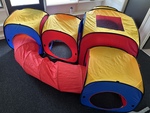 Cubby and tunnel set