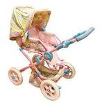 Baby born pram