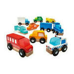Wooden Vehicle set