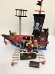 Wooden Pirate Ship