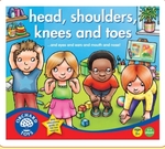 Heads and shoulders knees and toes orchard game