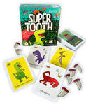 Super tooth dinosaur card game
