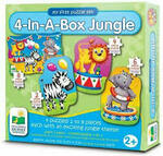 4 in a box jungle puzzles 