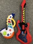 Electric Guitar and saxaphone