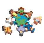 Children of the world puzzle 