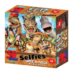 3D selfies 3D dinosaur puzzle