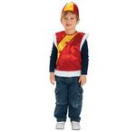 Multicultural Costume Chinese Vest and Hat