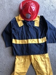 Firefighter costume
