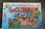 Ravensburger Farm puzzle