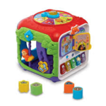 V Tech sort and Discovery Activity Cube 