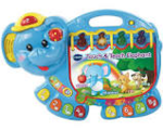 V Tech Touch and Teach Elephant