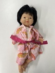 Asian Girl Doll and Clothing