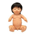 Asian Boy Doll and Clothing