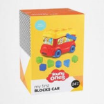 Young Ones My First Blocks Car