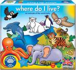 Where Do I Live ? Game