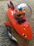 Octonauts Gup B shark playset