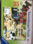 Ravensburger farm puzzle 35 pieces