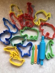 Play dough Animal Shape cutters
