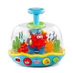 V tech push and spin aquarium