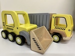 Wooden bulldozer/ Truck 