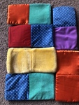 Textured Fabric Dominoes