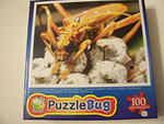 Tropical rainforest longhorn beetle puzzle 