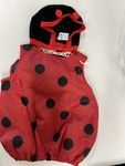 Lady bug costume SIZE 1