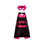 Batgirl cape and mask 
