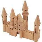 Castle wooden block set 