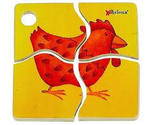 Mini chicken puzzle 