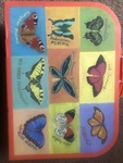 Butterfly puzzle in case