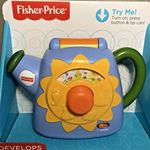 Fisher Price Tiny Garden On-the-Go Tunes