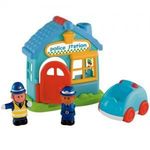 Police Station & School Bus