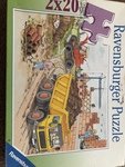 Ravensburger construction site puzzle 
