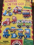 Numbers on the go puzzle 