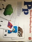 Word spelling puzzle 