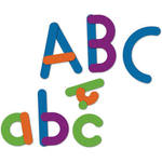 Giant magnetic letter construction 