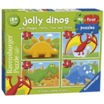 Jolly Dinos Puzzle