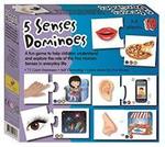 Five senses dominoes 