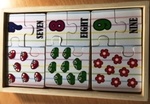 Wooden Number Puzzle